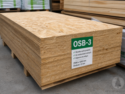 Płyta OSB-3 - grubości, formaty i zastosowania