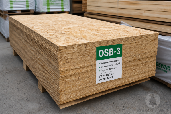 Płyta OSB-3 — grubości, formaty i zastosowania