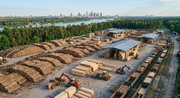 Skład drewna Warszawa i okolice - C24, KVH, BSH, OSB i deski z dostawą