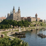 Skład drewna Płock - drewno C24, KVH, BSH i deski tarasowe z dostawą na budowę