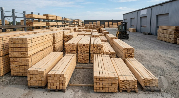 Skład drewna Grodzisk Mazowiecki - C24, KVH, OSB z dostawą