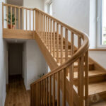 Balustrady i schody drewniane - drewno, wymiary, normy