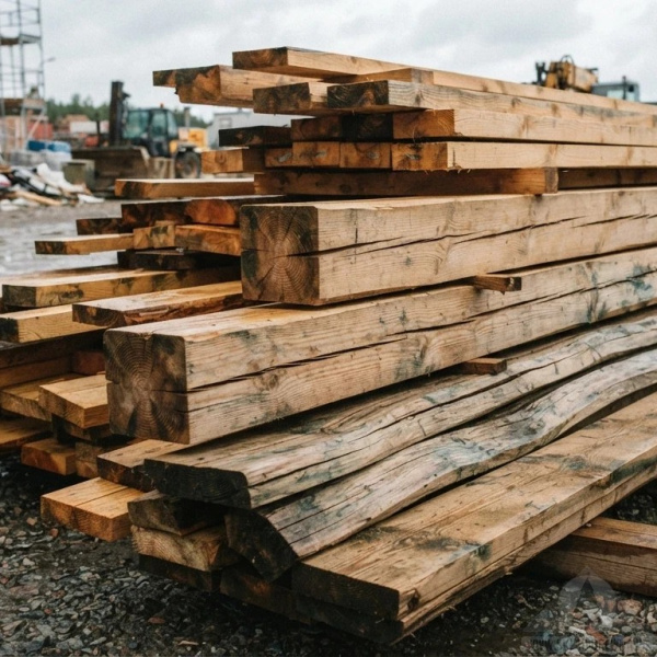 Najczęstsze błędy przy zakupie drewna budowlanego - kompletny przewodnik, jak ich uniknąć