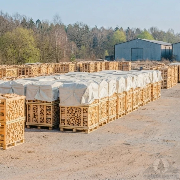 Magazyn drewna Wołomin - C24, KVH, BSH, OSB z dostawą