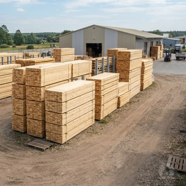 Hurtownia drewna Nowy Dwór Mazowiecki - C24, KVH, OSB z dostawą