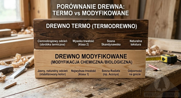 Czy warto inwestować w drewno termo i drewno modyfikowane w 2026 roku?