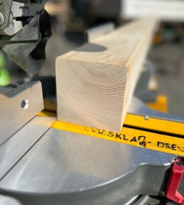 Kantówka Gładka Klejona KVH 100x100mm C24 nSi