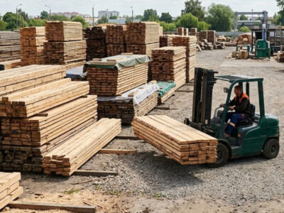 Skład drewna Pruszków - drewno budowlane: jak wybrać materiał na budowę