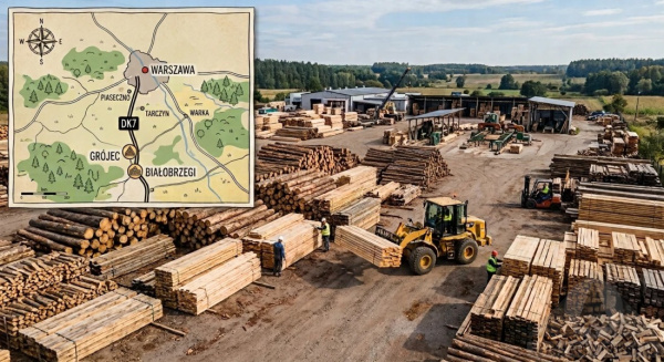 Skład drewna Grójec i Białobrzegi - jak wybrać drewno budowlane