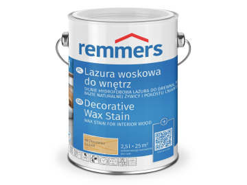 Remmers Lazura Woskowa do Wnętrz 10 l – Boazeria, Meble i Stolarka