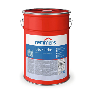 Remmers Deckfarbe – Farba Kryjąca do Drewna i Metalu 20 l