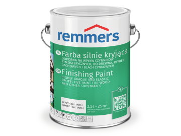 Remmers Deckfarbe – Farba Kryjąca do Drewna i Metalu 2,5 l