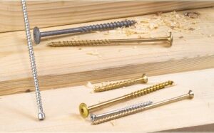 SPAX Wirox 4,5×60 mm — Wkręty do Drewna 400 szt