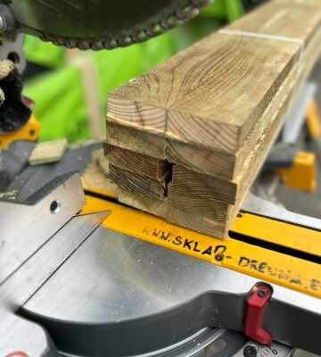 25x60mm Kontrłata Impregnowana