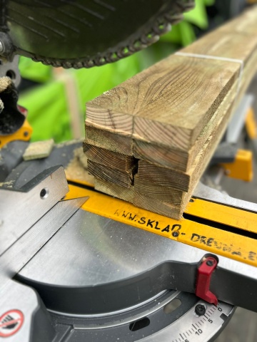 25x60mm Kontrłata Impregnowana