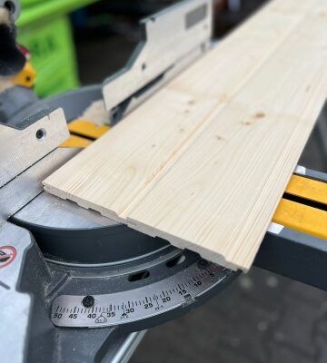 Podbitka Softline STP 14x121 mm Krycie 110 mm Świerk A/B