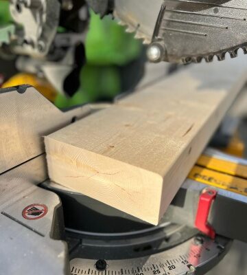 Drewno Konstrukcyjne 60x145 mm C24 KD Świerk Skandynawski