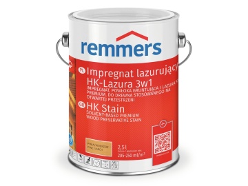 Remmers HK-Lasur 3w1 – Lazura Impregnująca do Elewacji 5 l