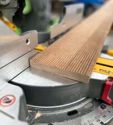 Deska Tarasowa Ryflowana Bangkirai 21x145mm
