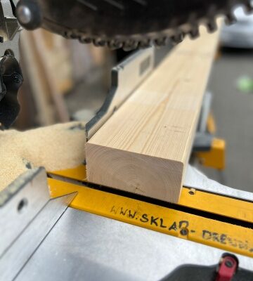 Drewno Konstrukcyjne 60x120 mm C24 KD Świerk Skandynawski