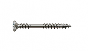 SPAX A2 4,5×50 mm Srebrny — Wkręty do Desek Elewacyjnych, 200 szt