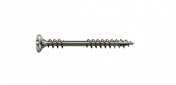 SPAX A2 4,5×50 mm Srebrny — Wkręty do Desek Elewacyjnych, 200 szt