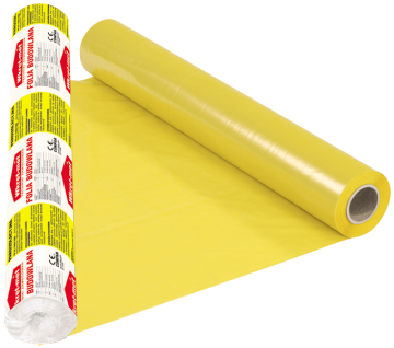 Folia Paroizolacyjna FBZ-0250 – Żółta, Rolka 100 m², Certyfikowana