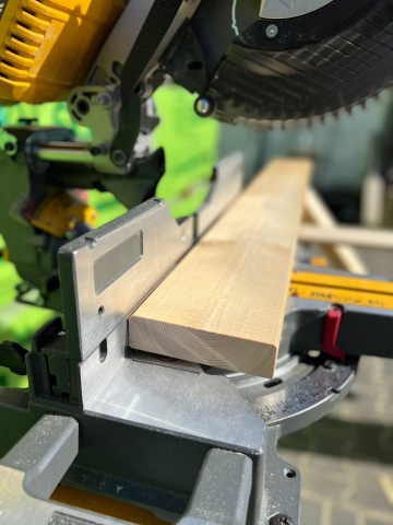 Drewno Konstrukcyjne 45x195 mm C24 - Tarcica Konstrukcyjna, Drewno strugane